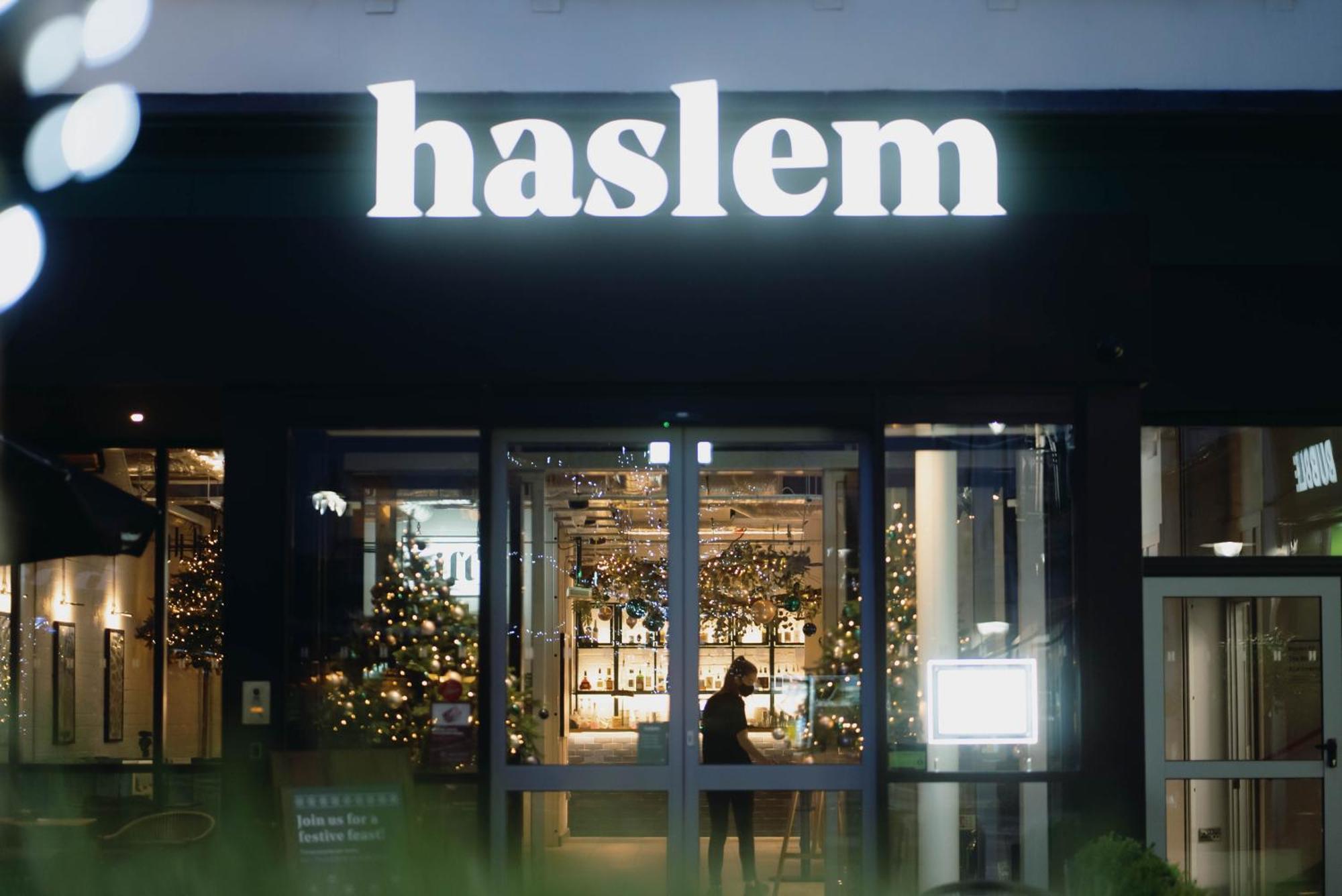 Haslem Hotel Lisburn Eksteriør bilde