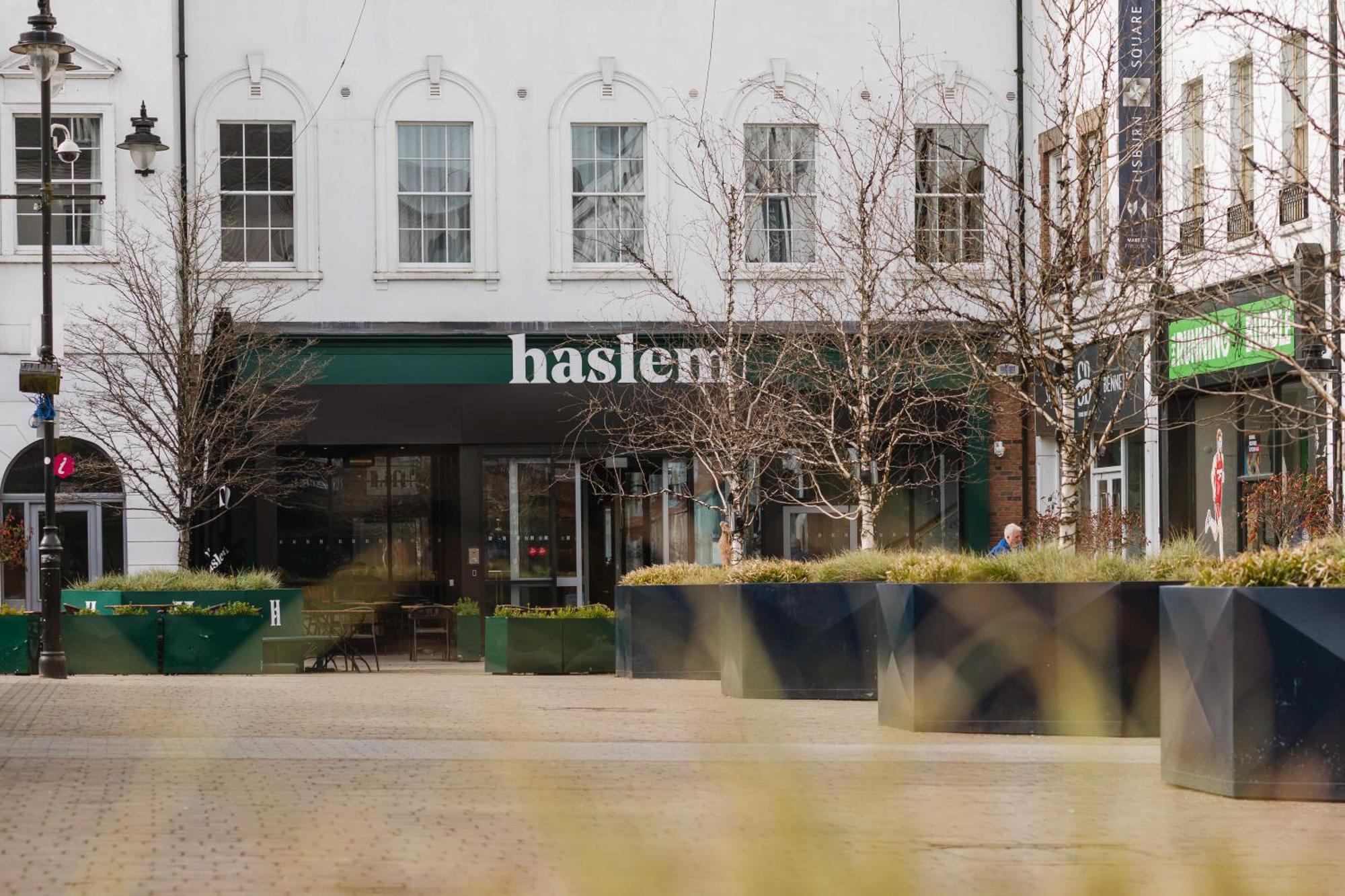 Haslem Hotel Lisburn Eksteriør bilde